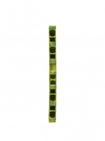 Зажим клеммный безвинтовой ЗКБ PEN быстрого зажима 4 вывода 4 мм2 (Ph-C PT 4-Q-PE) TDM
