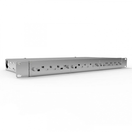 Кросс оптический стоечный 1U-24 (планка FC-3шт) PROxima EKF ITACR24FC