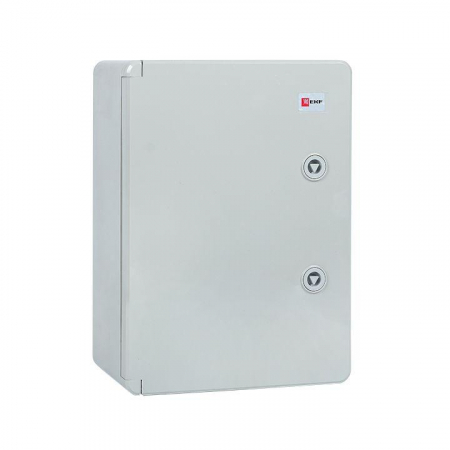 Бокс пластиковый с монтажной платой 400х300х220 IP65 PROxima EKF PB65MP004