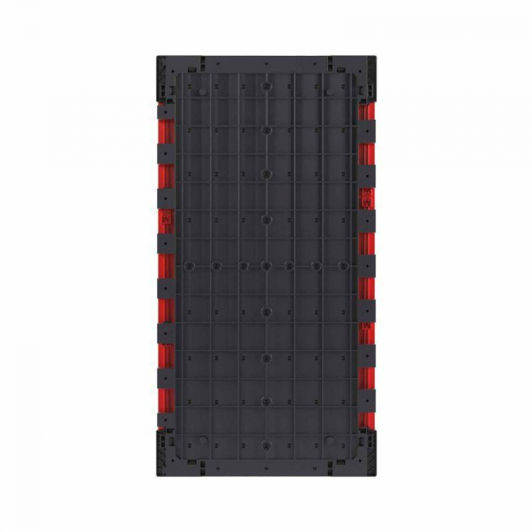 Колодец пластиковый для кабельной канализации с крышками 750х375х750 DKC 270375