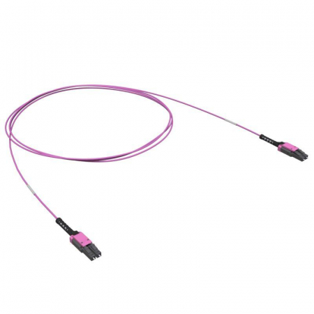 Патчкорд 2ОВ 50/125 OM4 LC Duplex Uniboot/LC Duplex Uniboot 4м DKC RNPCUL4AB04