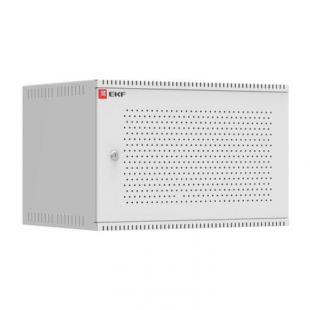 Шкаф телекоммуникационный Astra 6U (600х550) настенный дверь перфорированная PROxima EKF ITB6P550