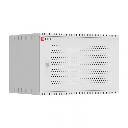 Шкаф телекоммуникационный Astra 6U (600х550) настенный дверь перфорированная PROxima EKF ITB6P550