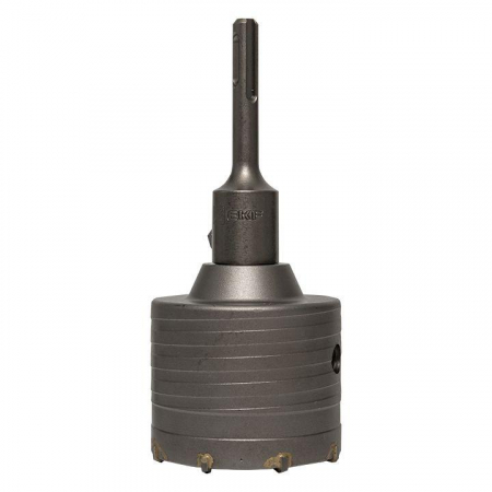 Коронка буровая по бетону с оснасткой TCT-72 М22 SDS-plus Master EKF tct-72-m22