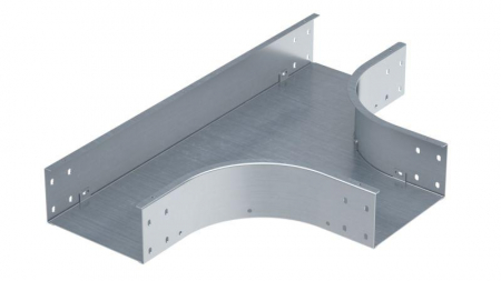 Ответвитель Т-образный 50х400 1.2мм в компл. с крепеж. элементами DKC STN540K