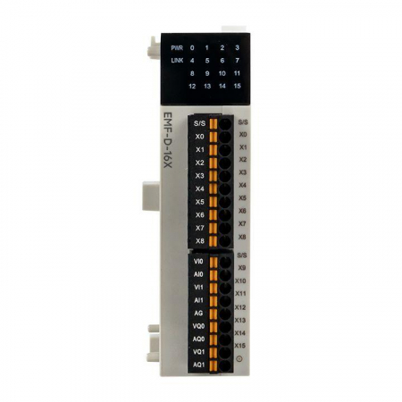 Модуль дискретного в/в EMF 4/4 N PRO-Logic PROxima EKF EMF-D-4X4Y-N