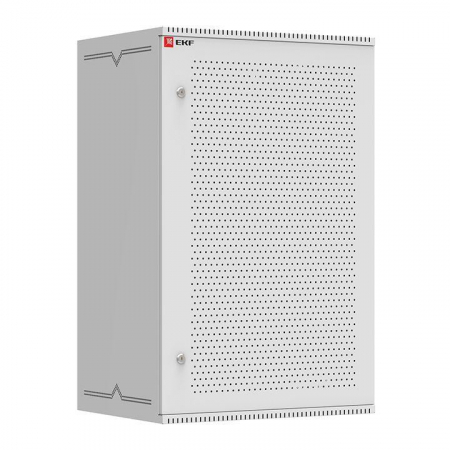 Шкаф телекоммуникационный Astra 18U 600х550 настенный дверь перфорированная PROxima EKF ITB18P550