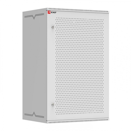 Шкаф телекоммуникационный Astra 18U 600х550 настенный дверь перфорированная PROxima EKF ITB18P550