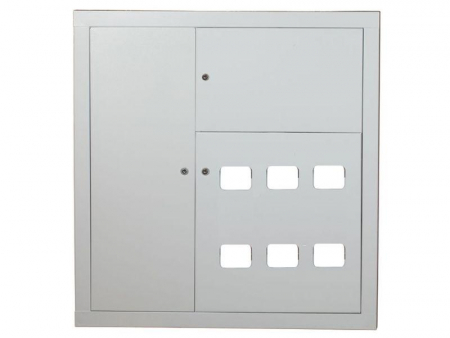 Щит этажный ЩЭ 6кв. слаботочный отсек слева (1010х950х160) IP31 PROxima EKF mb10-v-6z
