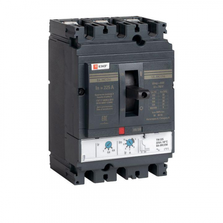Выключатель автоматический 3п 250/225А 45кА ВА-99C Compact NS PROxima EKF mccb99C-250-225