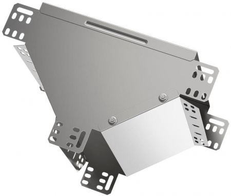 Ответвитель Т-образ. верт. вниз 100х300 IEK CLM50D-OVN-100-300