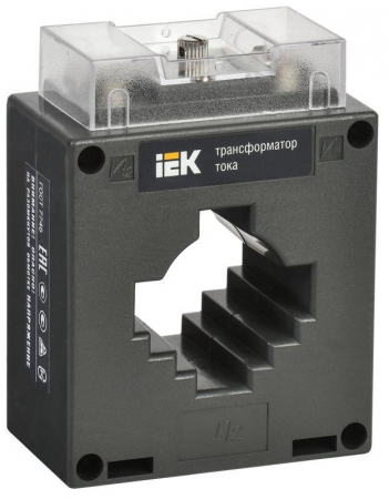 Трансформатор тока ТТИ-40 500/5А кл. точн. 0.5S 5В.А IEK ITT30-3-05-0500