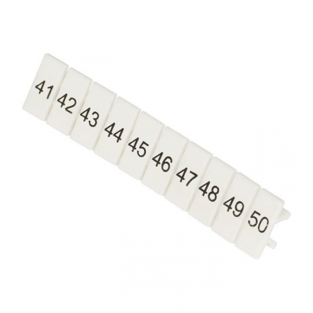 Маркер для JXB с нумерацией 1-50 (уп.10шт) PROxima EKF dek-35-1-50