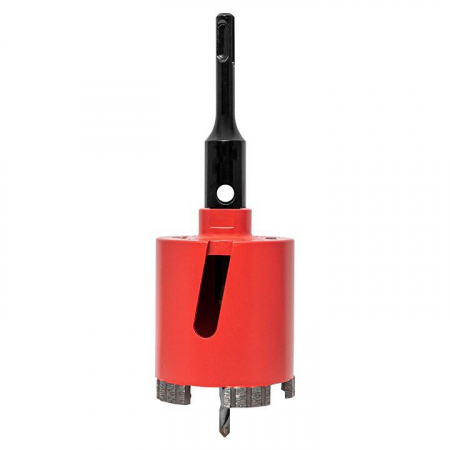 Коронка алмазная Turbo Fast 72 DCH-72TRB Laser M16 Expert EKF dch-72-trb-m16