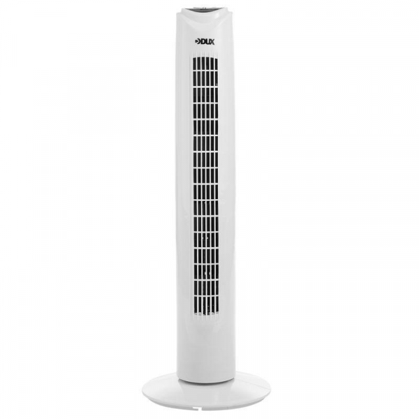 Вентилятор колонный 45Вт подставка круглая д/у управление DUX 60-0217