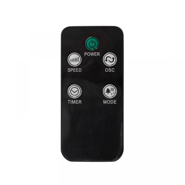 Вентилятор колонный 45Вт подставка круглая д/у управление DUX 60-0217