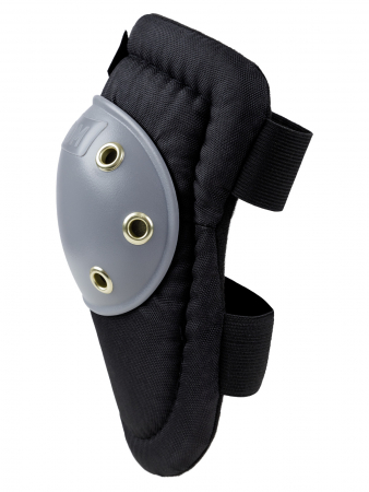 Наколенники защитные с пластиковыми чашами, "Рубин", TDM