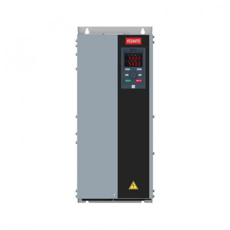 Преобразователь частоты VF-101-P15K-0032-U-T4-E20-B-H вход. 380В выход. 15кВт выход. 32А ток перегрузки 48А встроен. тормозн. ключ внешн. дроссель VEDA ABC00130