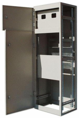 Корпус ВРУ КВРУ-2 2000х600х450 IP31 в станд. компл. метал. DEKraft 30822DEK