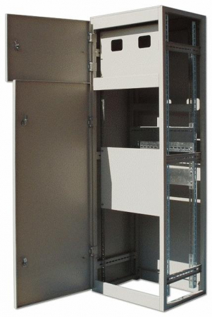 Корпус ВРУ КВРУ-2 2000х600х450 IP31 в станд. компл. метал. DEKraft 30822DEK