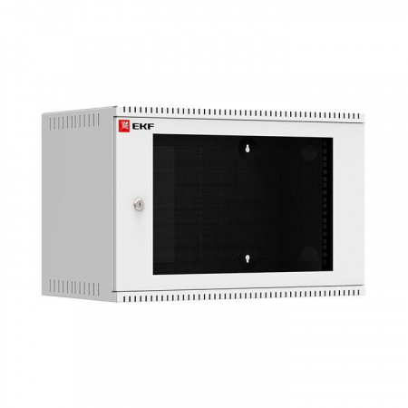 Шкаф телекоммуникационный Astra A ШТН 6U 600х350 настенный дверь стекло PROxima EKF ITB6G350