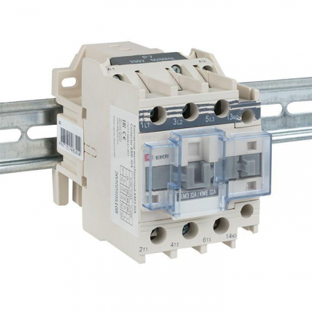 Контактор КМЭ 32А кат. 24В AC 1НО PROxima EKF ctr-s-32-24