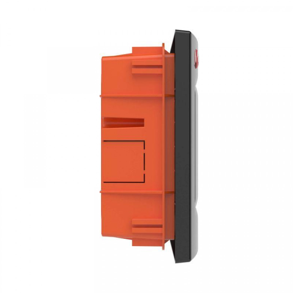 Щиток встраиваемый 8мод. IP41 черн. DKC 82508