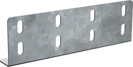 Пластина соединительная усилен. H=80мм 1.5мм HDZ IEK CLM50D-PSU-080-15-HDZ