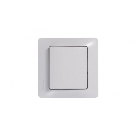 Переключатель проходной 1-кл. СП Glossa 10А IP20 (сх. 6) 10AX механизм бел. SE GSL000161