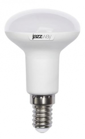 Лампа светодиодная PLED-SP 7Вт R50 3000К тепл. бел. E14 540лм 230В JazzWay 1033628