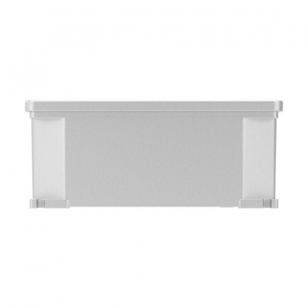 Коробка ответвительная 178х155х74мм IP66 RAL9006 окрашен. алюм. DKC 65303