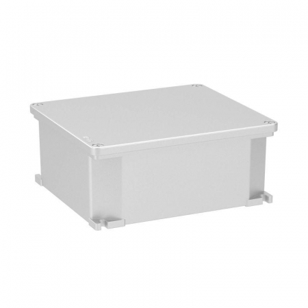 Коробка ответвительная 178х155х74мм IP66 RAL9006 окрашен. алюм. DKC 65303