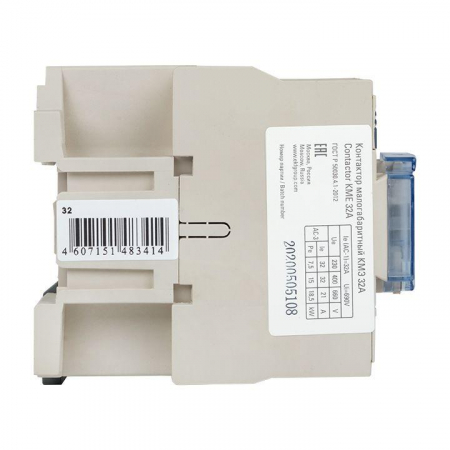 Контактор КМЭ 32А кат. 380В AC 1НО EKF ctr-s-32-380