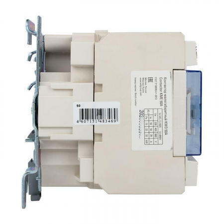 Контактор КМЭ 50А кат. 380В AC 1НО+1НЗ EKF ctr-s-50-380