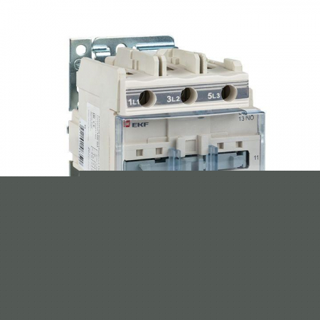 Контактор КМЭ 95А кат. 220В AC 1НО+1НЗ EKF ctr-s-95-220