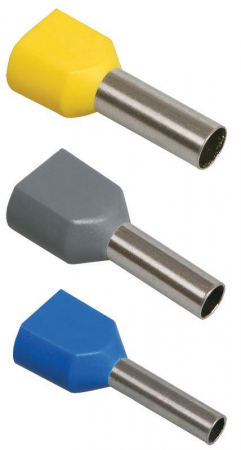 Наконечник НШВИ(2) 1.0-10 желт. (уп.100шт) IEK UTE10-D2-3-100