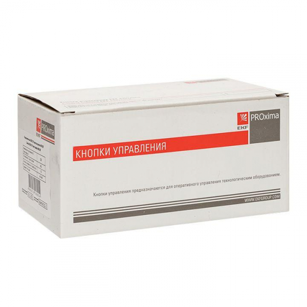 Переключатель BD21 2P короткая ручка NO EKF xb2-bd21