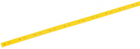 Трубка термоусадочная ТТУ нг-LS 60/30 желт. 1м IEK UDRS-D60-1-K05
