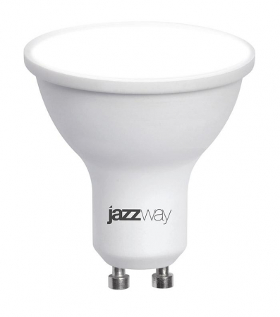 Лампа светодиодная PLED-SP 11Вт PAR16 5000К холод. бел. GU10 230В 50Гц JazzWay 5019515
