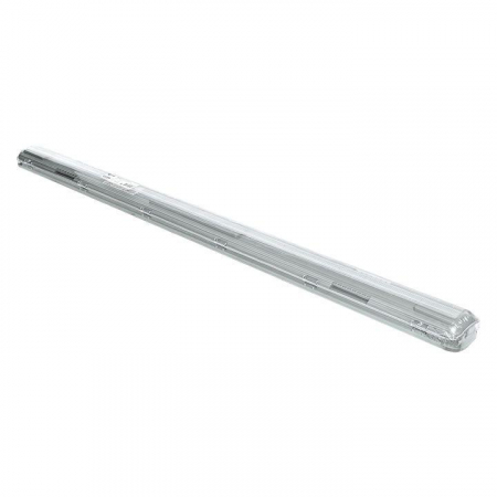 Светильник ДСП-3004 под LED лампу 2хT8 1200мм пылевлагозащ. PROxima EKF TPL-3004-2x120