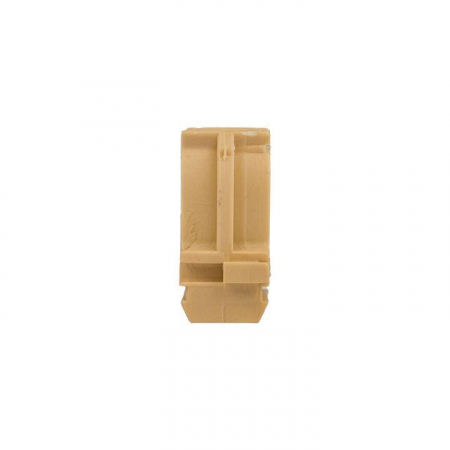 Держатель для труб (клипса) d16мм свет. дерево (уп.10шт) Plast EKF derj-z-16w