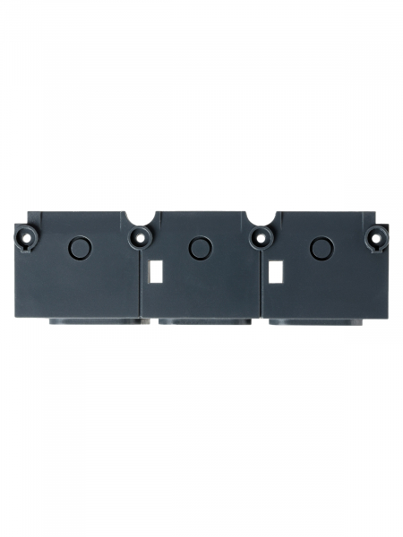 Заглушка клеммная короткая 3Р ЗКК-1 IP20 для ВА89-32/33/35 TDM (комплект 2 шт.)