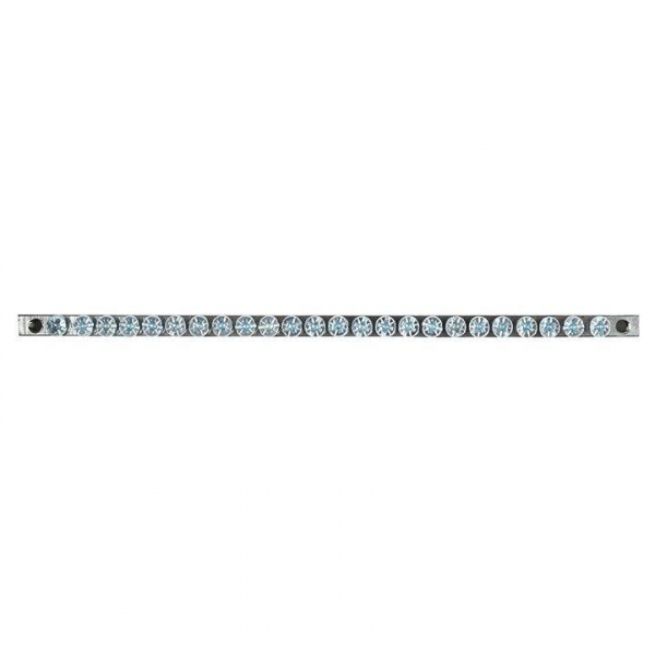 Шина PEN "ноль-землядюйма 6x9 24 отвер. цинк крепеж по краям EKF sn1-63-24-k