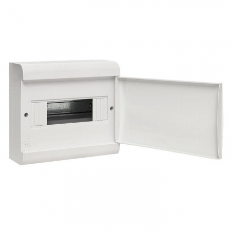 Щит ЩРН-П-10 "SlimBox" IP41 бел. дверца PROxima EKF sb-n-10w