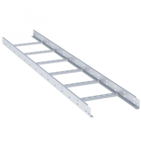 Лоток лестничный 80х200 L6000 1.5мм EKF LT80200x6-1.5