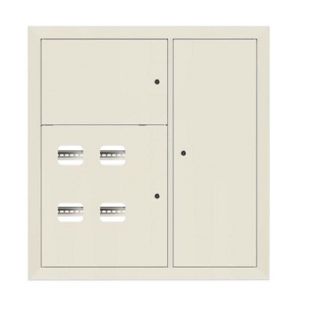 Щит этажный 4кв. RAL9002 (1000х950х160) PROxima EKF mb29-v-4-ral9002
