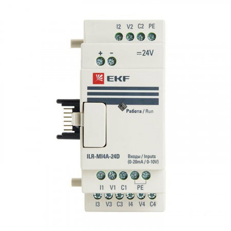Модуль аналогового ввода 4 24В PRO-Relay PROxima EKF ILR-MI4A-24D