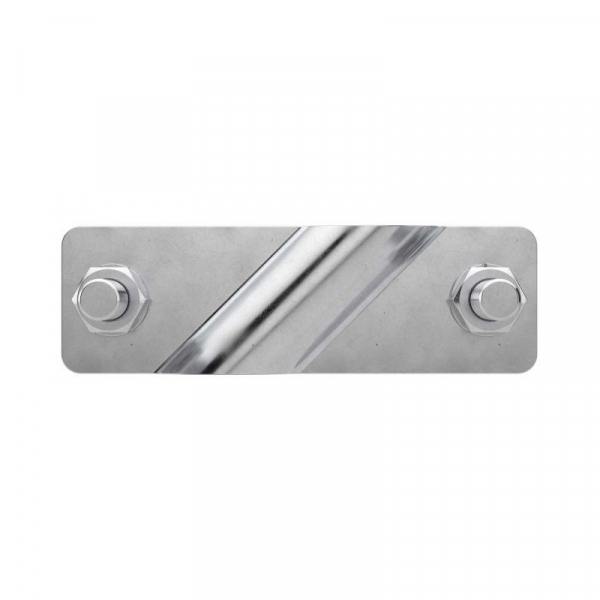Соединитель вертикального заземлителя универс. нерж. сталь DKC NE1302INOX