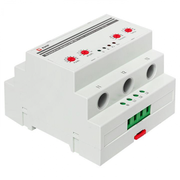 Ограничитель мощности 3ф ОМ-630 PROxima EKF rel-pl-630