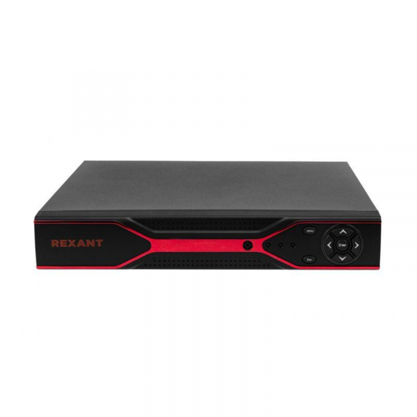 Видеорегистратор 4-канальный гибрид. AHD-HDVR/2.0 (без HDD) Rexant 45-0177